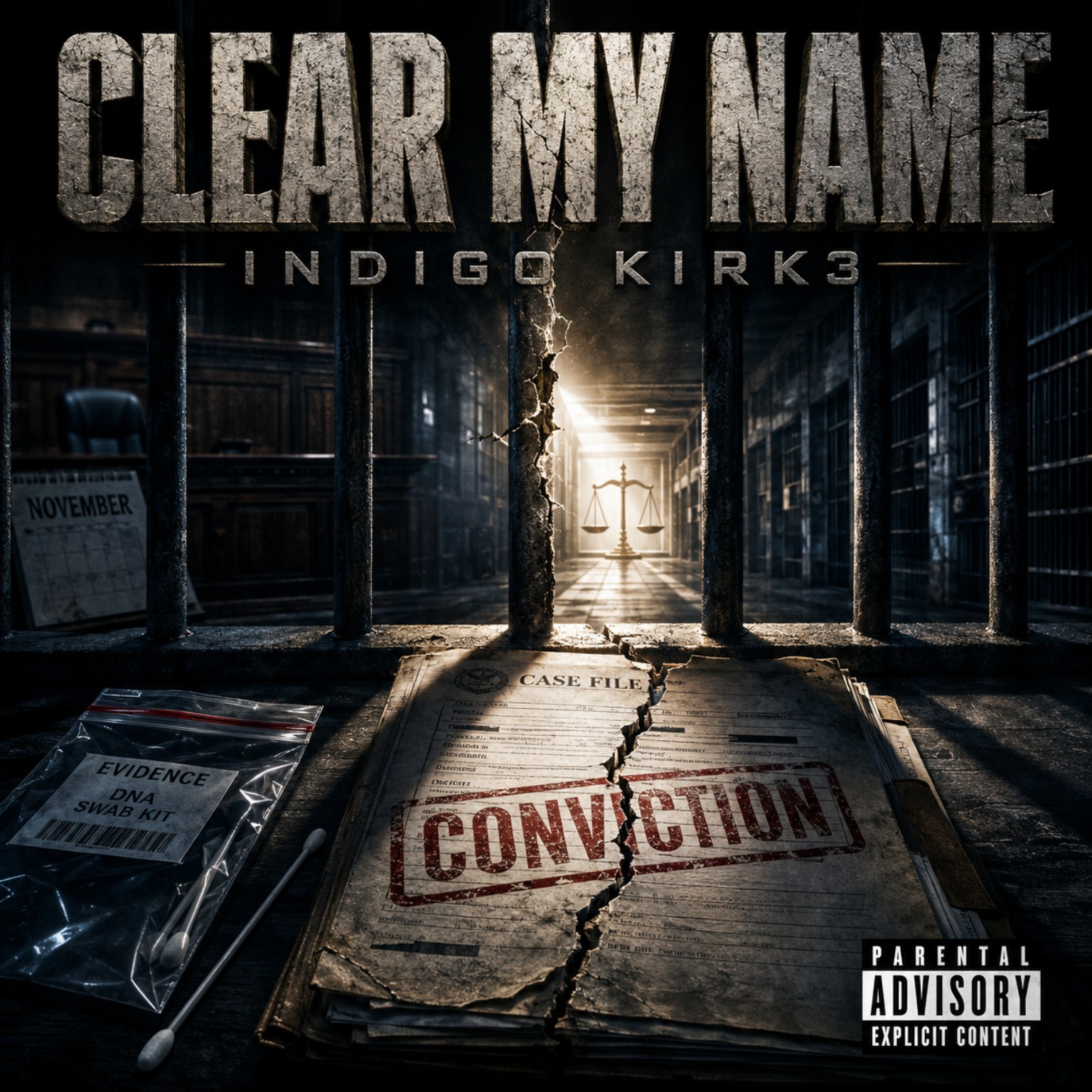 Clear My Name cover