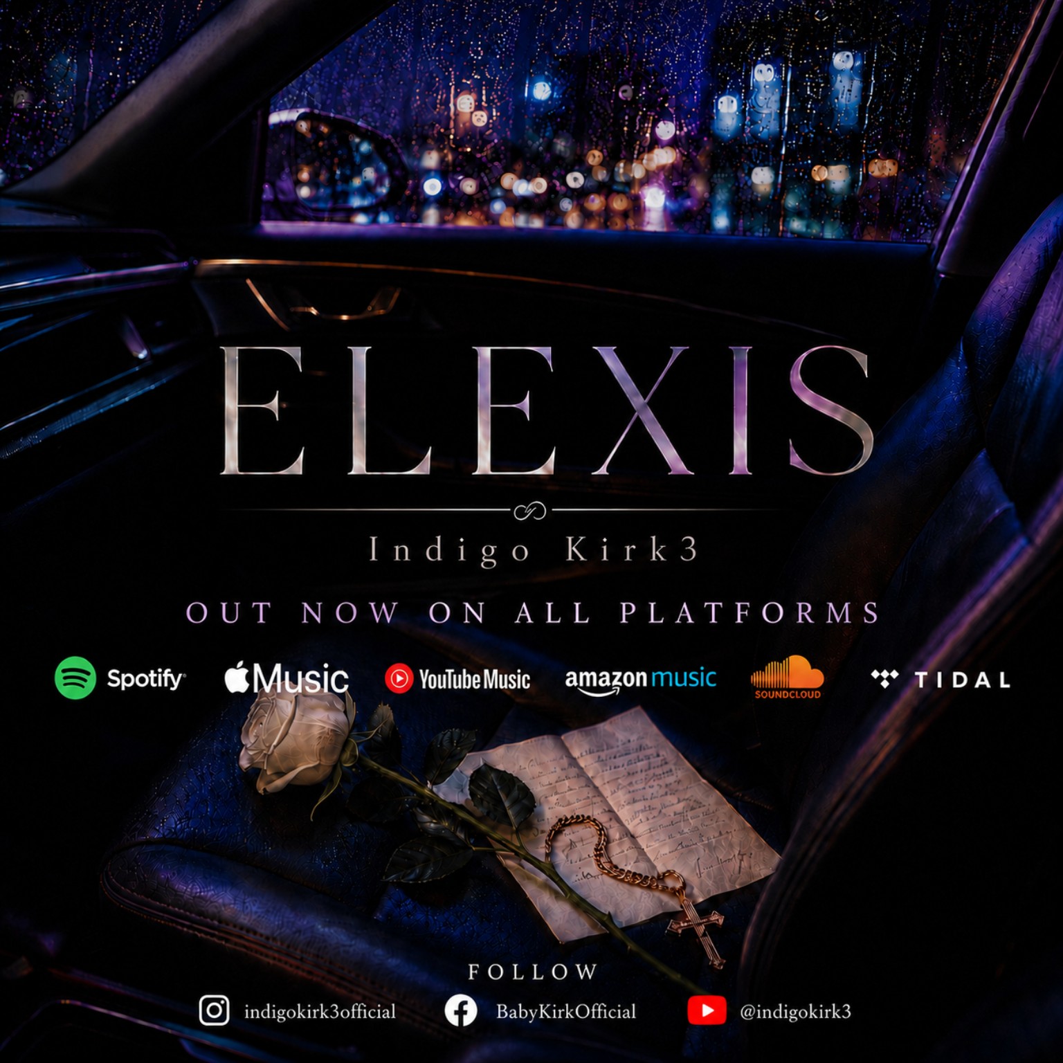 Elexis streaming artwork