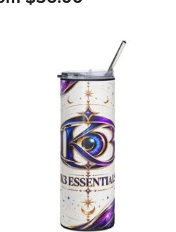 IK3 Essentials Indigo Purple stainless steel tumbler