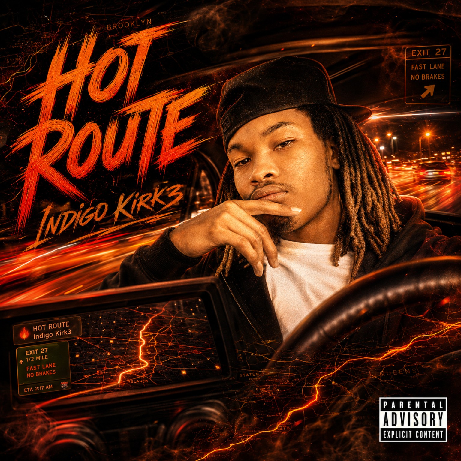 Hot Route cover