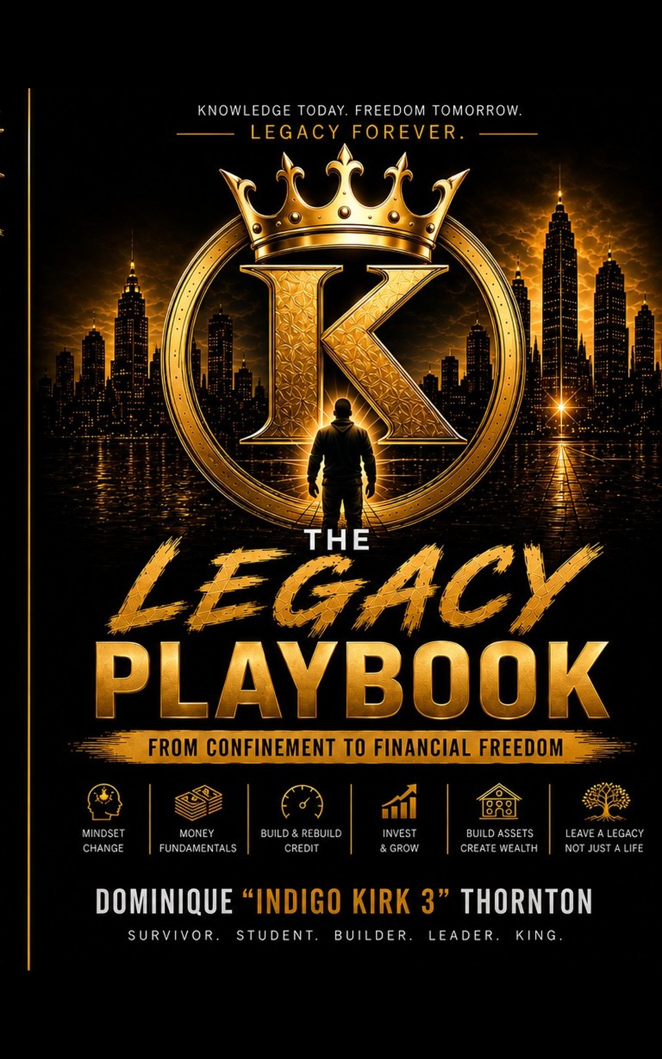 The Legacy PlayBook book cover